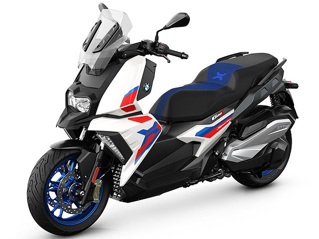 BMW C400X: Универсальный городской скутер премиум-класса