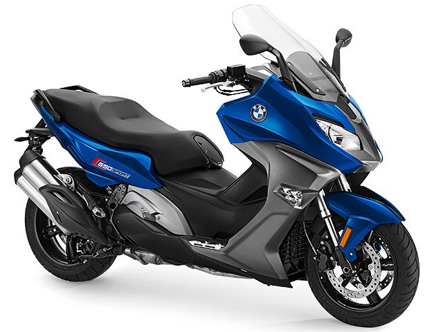 BMW C650 Sport: Премиальный макси-скутер для динамичной городской мобильности