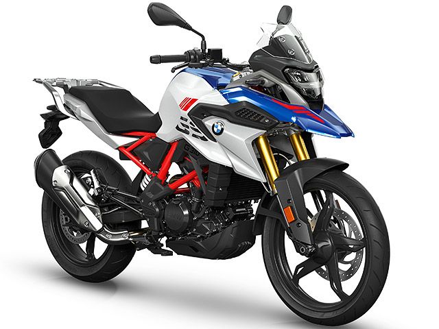 BMW G310GS: Приключенческий мотоцикл начального уровня