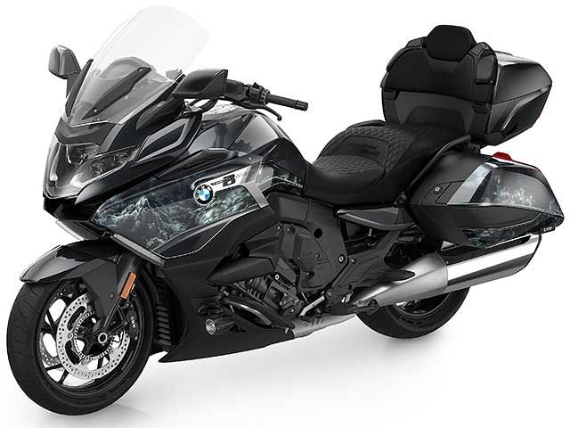 BMW K1600 Grand America: Континентальный турер в стиле премиум-бэггера