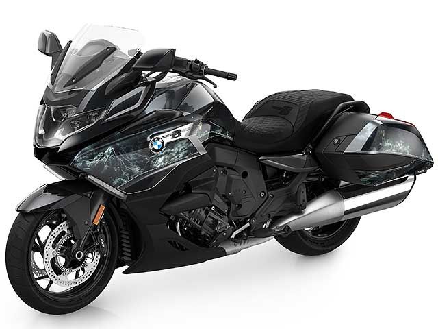 BMW K1600B: Кастомный бэггер с шестицилиндровой мощью