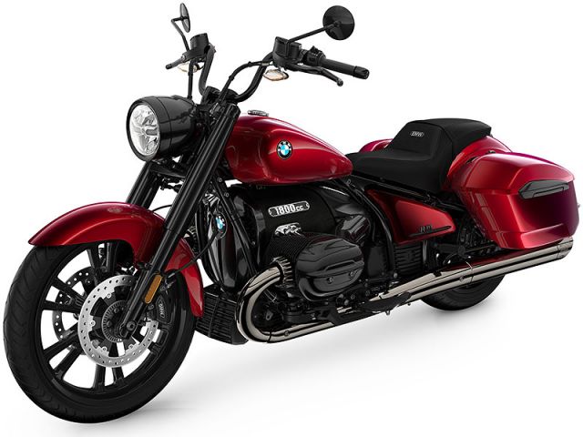 BMW R 18 Roctane: Мощный крейсер с характером американского бэггера