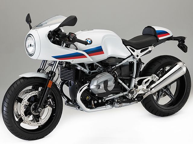 BMW R nineT Racer: Винтажный спорт в стиле кафе-рейсер