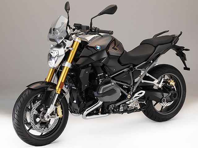 BMW R1200R: Дорожный родстер с характером оппозита