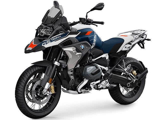 BMW R1250GS: Эталон приключенческого туризма с технологией ShiftCam