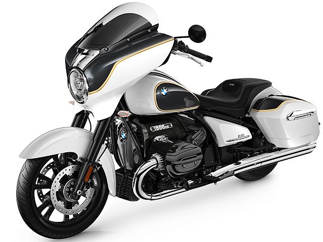 BMW R18 B: Бэггер-круизер с характером большого туризма