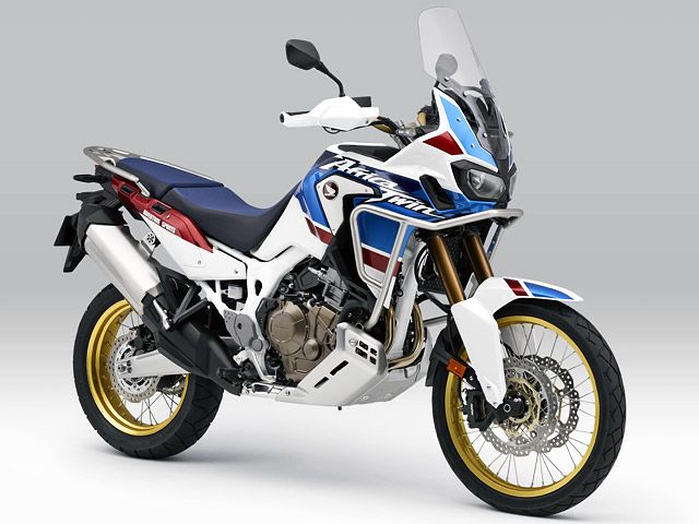 Honda CRF1000L Africa Twin Adventure Sports: Экспедиционный эндуро для дальних маршрутов
