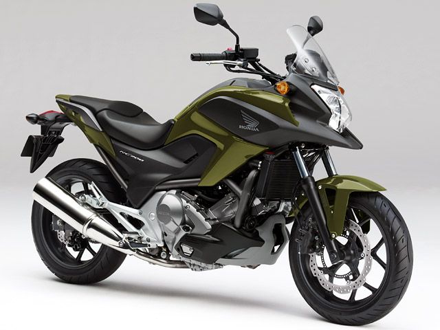 Honda NC700X: Рациональная архитектура и практичность нового уровня