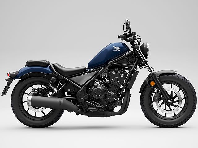 Honda Rebel 500: Классический круизер с современным характером