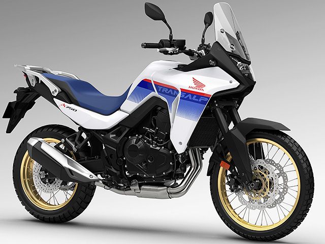 Honda XL750 Transalp: Современный приключенческий туристический мотоцикл