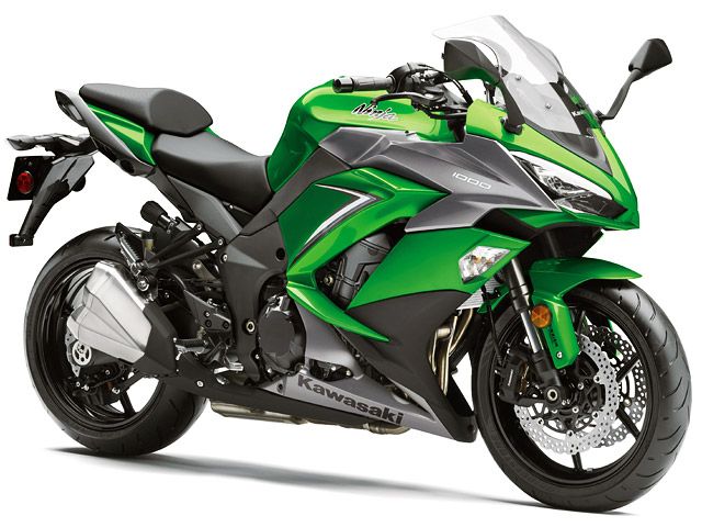 Kawasaki Ninja 1000 / Z1000SX: Спортивный туризм с характером нейкеда