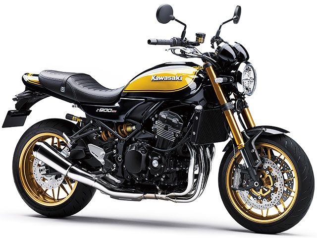 Kawasaki Z900RS SE: Флагманская спецификация в классическом облике