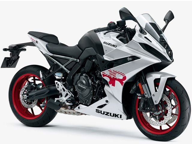 Suzuki GSX-8R: Спортивный туризм с характером суперспорта
