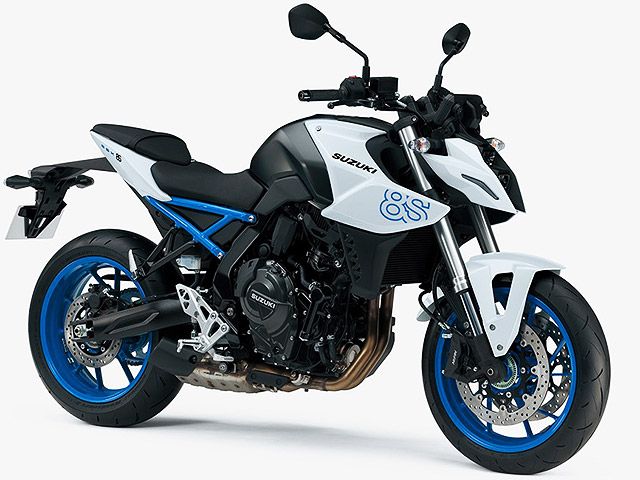 Suzuki GSX-8S: Современный дорожный спортбайк среднего класса