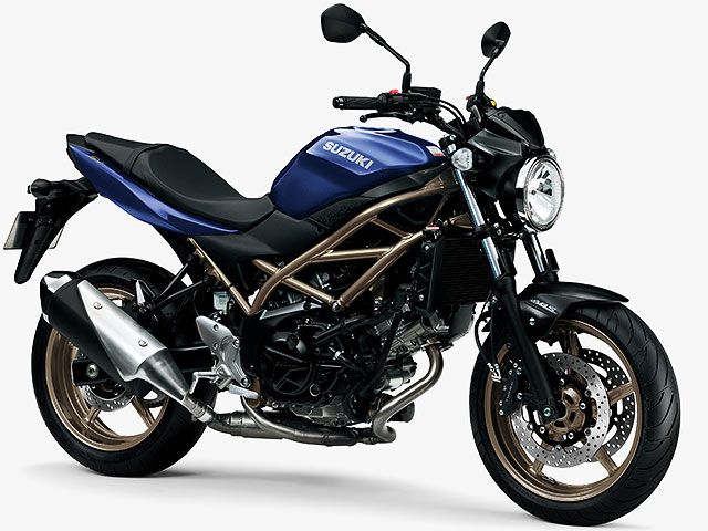 Suzuki SV650: История легенды и современная эволюция