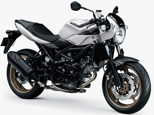 Suzuki SV650X: Современная классика с спортивным характером
