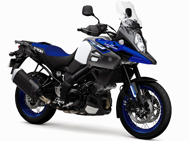 Suzuki V-Strom 1000XT: Приключенческая версия с заводской внедорожной подготовкой
