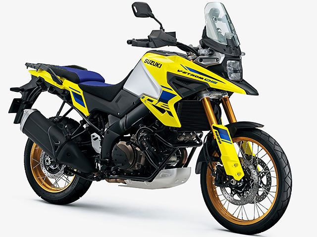 Suzuki V-Strom 1050 DE: Полноценный приключенческий турер с заводской внедорожной подготовкой