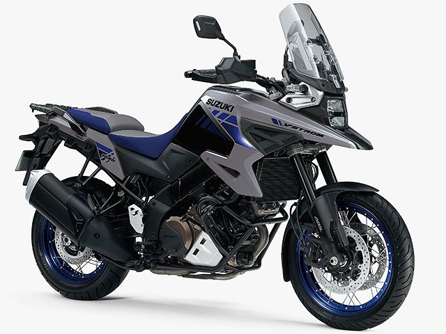 Suzuki V-Strom 1050XT: Универсальный приключенческий турер с заводской подготовкой