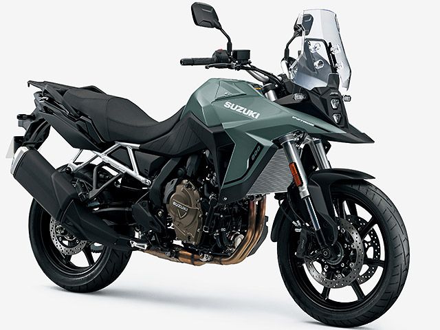 Suzuki V-Strom 800: Дорожный турист с характером приключенческого мотоцикла