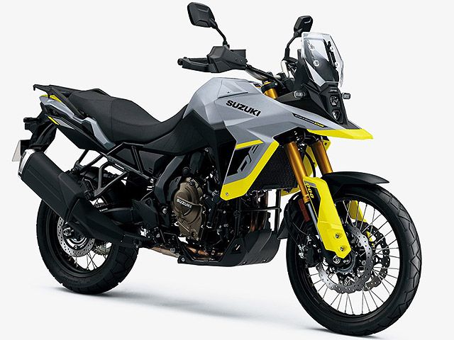 Suzuki V-Strom 800DE: Приключенческий универсал с заводской внедорожной подготовкой