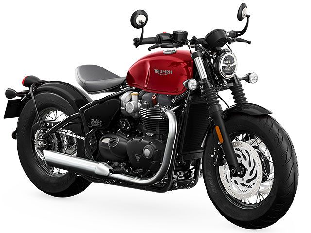 Triumph Bonneville Bobber: Современная интерпретация классического стиля боббер