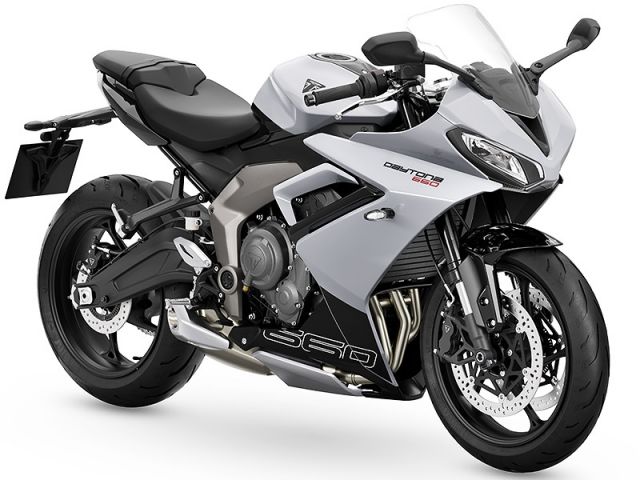 Triumph Daytona 660: Спортивный характер в среднем классе