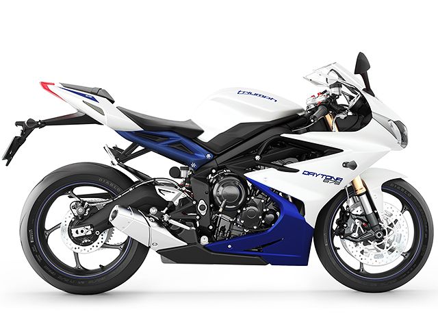 Triumph Daytona 675 SE: Спортивный флагман с премиальным оснащением