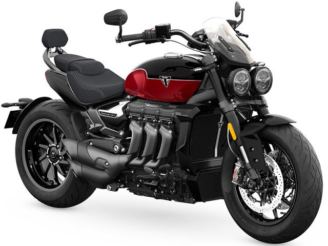Triumph Rocket 3 Storm GT: Флагманский туристический круизер с рекордным крутящим моментом