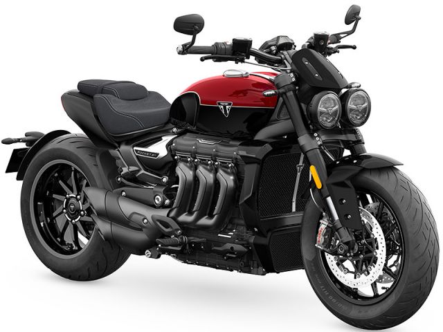 Triumph Rocket 3 Storm R: Спортивная интерпретация легендарного трёхцилиндрового гиганта