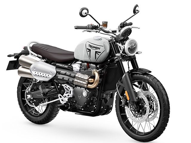 Triumph Scrambler 1200 XE: Флагманский скремблер с максимальной внедорожной подготовкой