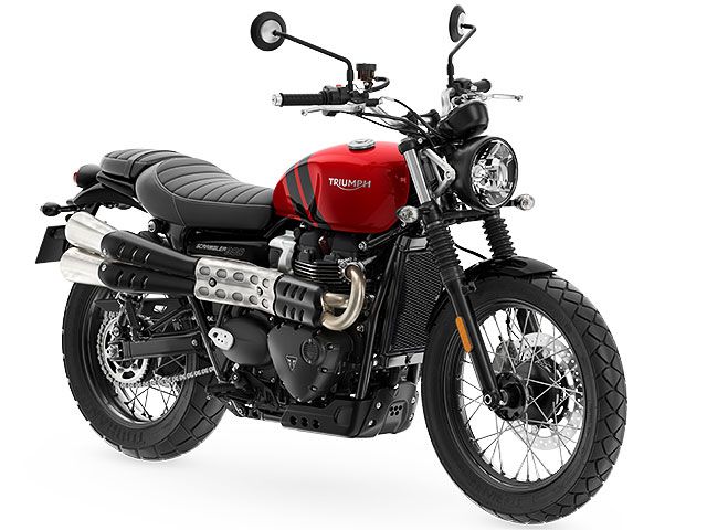Triumph Scrambler 900: Современная интерпретация классического скрэмблера