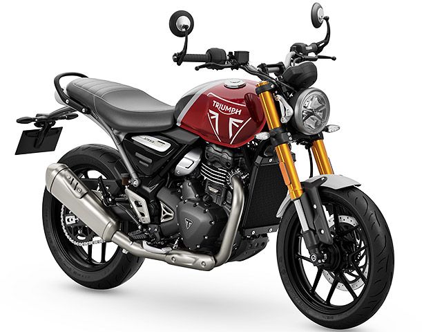 Triumph Speed 400: Современный классический нейкед для городской мобильности