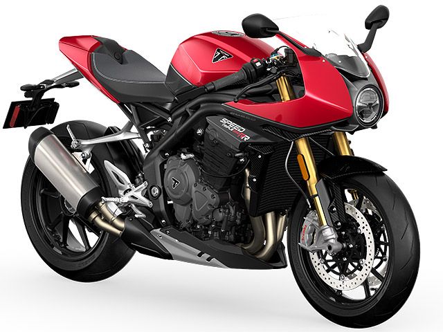 Triumph Speed Triple 1200 RR: Родстер в стиле кафе-рейсер с полуактивной подвеской
