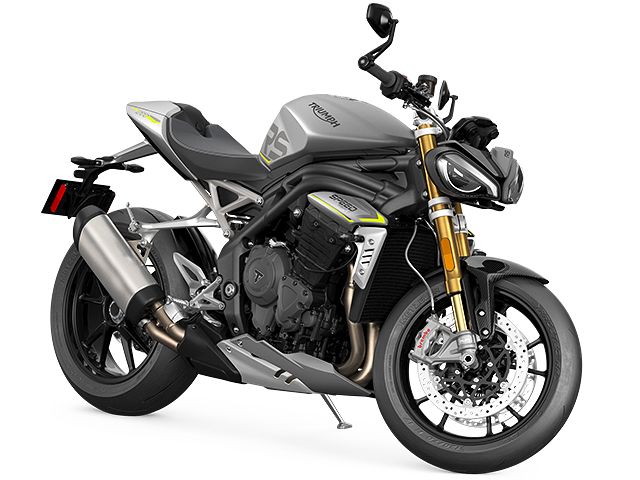 Triumph Speed Triple 1200 RS: Спортивный родстер с максимальной производительностью