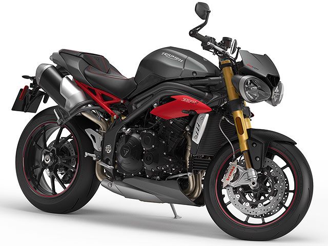 Triumph Speed Triple R: Классический спортивный родстер с характером