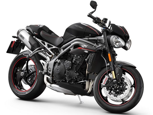 Triumph Speed Triple RS: Флагманский спортивный родстер с премиальным оснащением