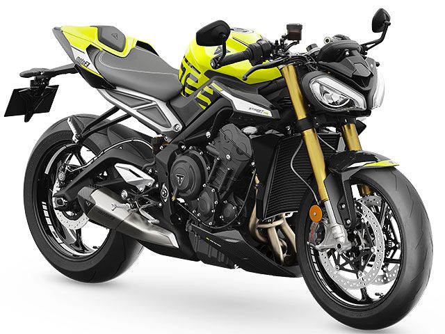 Triumph Street Triple 765 Moto2 Edition: Гоночное наследие на дорогах общего пользования