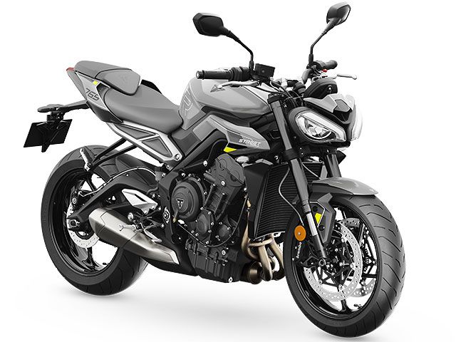 Triumph Street Triple R / R Low / RX: Универсальный нейкед с характером и выбором эргономики