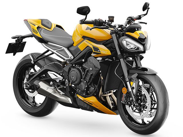 Triumph Street Triple RS: Флагманский нейкед с максимальной производительностью
