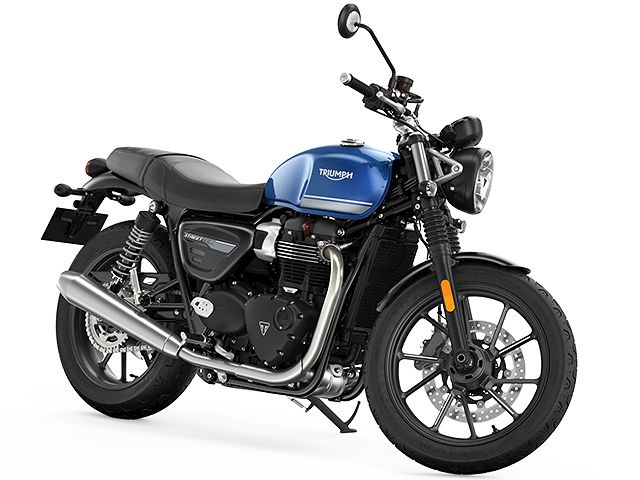 Triumph Street Twin: Современная классика с характером и доступностью