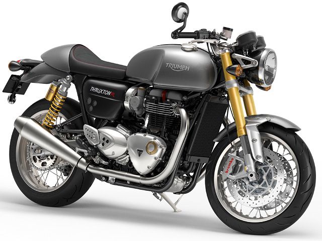 Triumph Thruxton 1200 R: Спортивный кафе-рейсер с наследием гоночных традиций