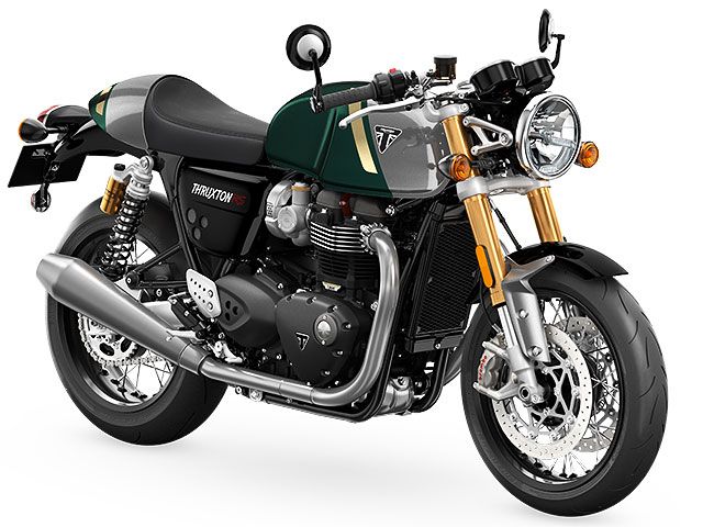 Triumph Thruxton 1200 RS: Современная интерпретация кафе-рейсер с гоночным характером