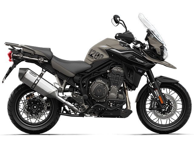 Triumph Tiger 1200 Desert Special Edition: Приключенческий флагман в эксклюзивном исполнении для экстремальных маршрутов