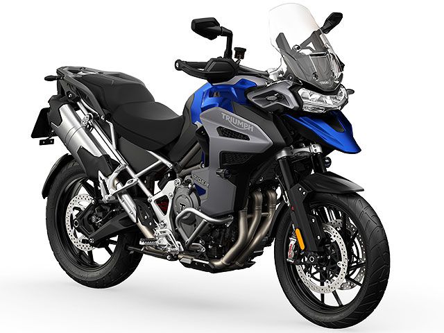 Triumph Tiger 1200 GT Explorer: Дорожно-туристическая версия с расширенным пакетом оборудования
