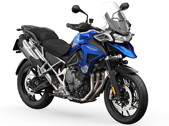 Triumph Tiger 1200 GT Pro: Премиальная дорожно-туристическая версия с расширенным пакетом электроники