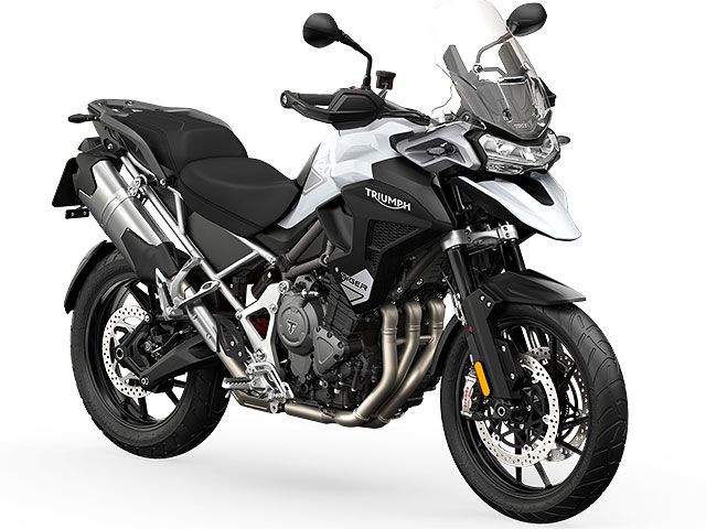 Triumph Tiger 1200 GT: Дорожно-туристическая версия флагманского приключенческого мотоцикла