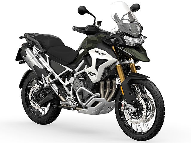 Triumph Tiger 1200 Rally Pro: Флагманская внедорожная версия для экстремальных приключений