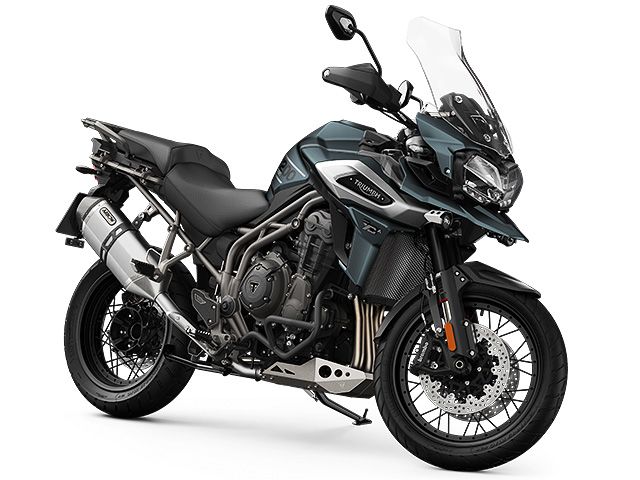 Triumph Tiger 1200 XCA / XCX: Внедорожные версии флагманского приключенческого мотоцикла