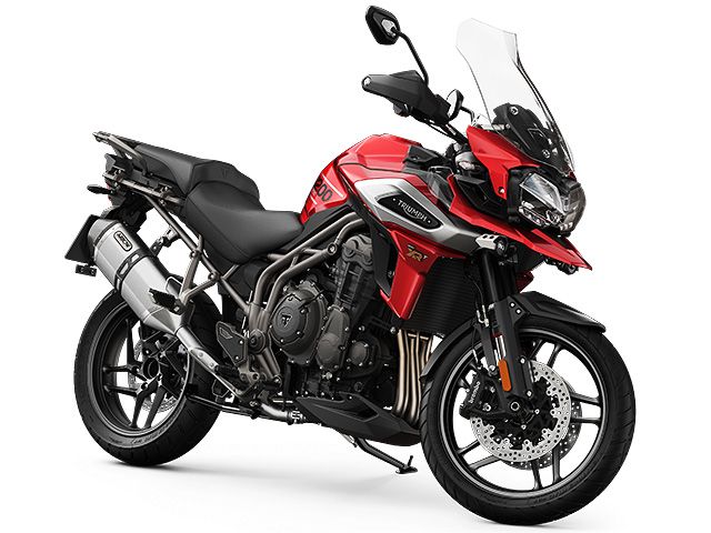 Triumph Tiger 1200 XRT / XRX / XR: Дорожно-туристические версии флагманского приключенческого мотоцикла